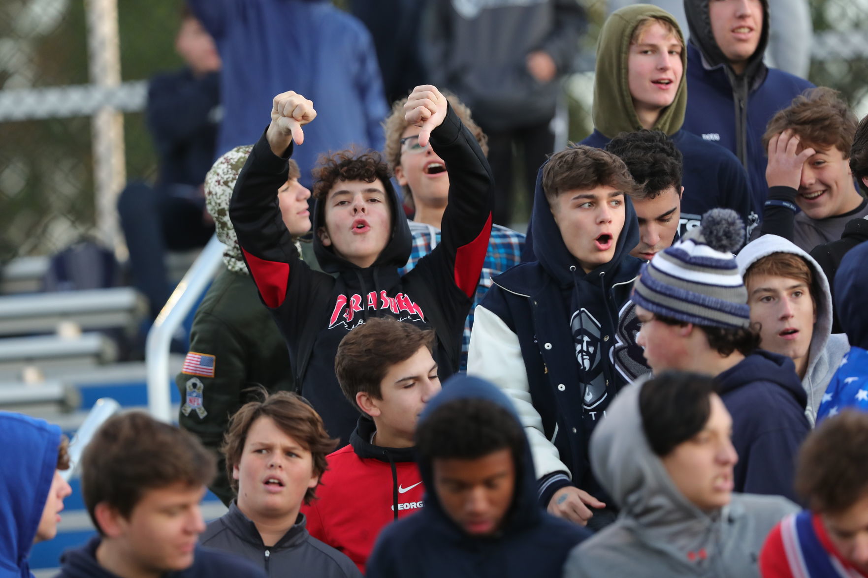 St. Augustine vs Williamstown Football